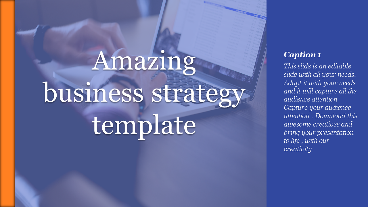 Business Strategy PowerPoint Template and Google Slides Themes